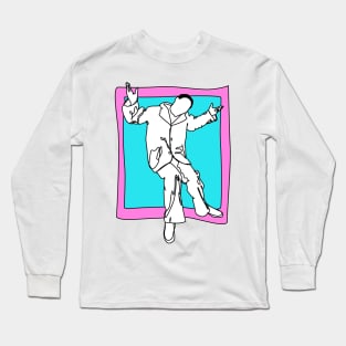 Danny Brown - Badly Drawn Bands T-shirt Long Sleeve T-Shirt